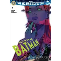 All Star Batman Sayı 7 - DC Rebirth - Scott Snyder - JBC Yayıncılık