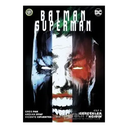 Batman Superman: Gerçekler Acıdır (Cilt 5) - Greg Pak - JBC Yayıncılık