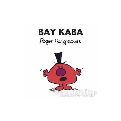 Bay Kaba - Roger Hargreaves - Doğan Egmont Yayıncılık