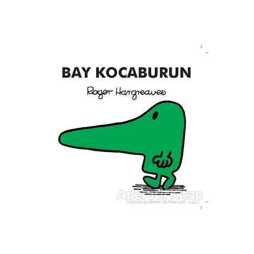 Bay Kocaburun - Roger Hargreaves - Doğan Egmont Yayıncılık