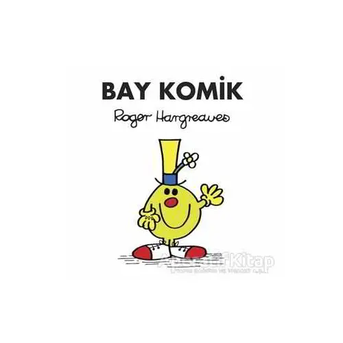 Bay Komik - Roger Hargreaves - Doğan Egmont Yayıncılık