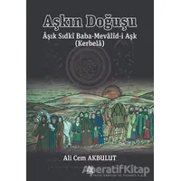 Aşkın Doğuşu Aşık Sıdki Baba-Mevalid-i Aşk (Kerbela) - Ali Cem Akbulut - Baygenç Yayıncılık