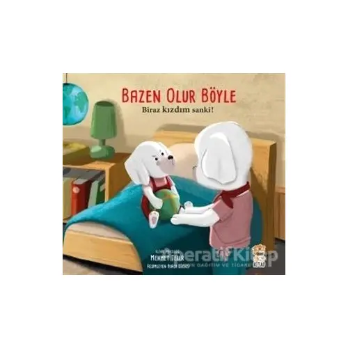 Bazen Olur Böyle - Biraz Kızdım Sanki! - Mehmet Teber - Sincap Kitap