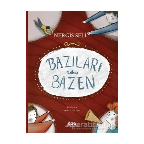 Bazıları Bazen - Nergis Seli - Yapı Kredi Yayınları