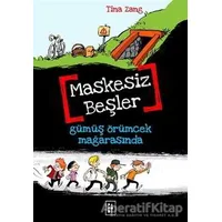 Maskesiz Beşler 1: Gümüş Örümcek Mağarasında - Tina Zang - Parodi Yayınları