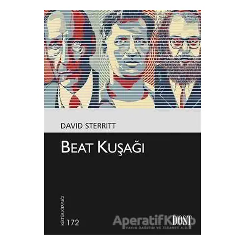 Beat Kuşağı - David Sterritt - Dost Kitabevi Yayınları