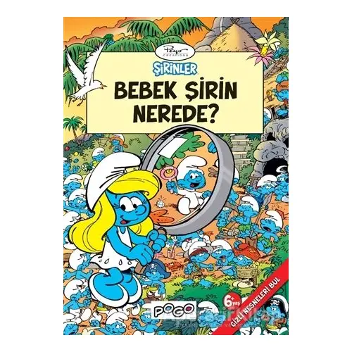 Bebek Şirin Nerede? - Şirinler - Kolektif - Pogo Çocuk