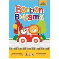 Bonbon Boyama - Kolektif - Bıcırık Yayınları