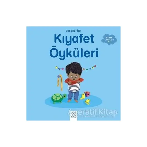 Bebekler İçin Kıyafet Öyküleri - Rafaella - 1001 Çiçek Kitaplar