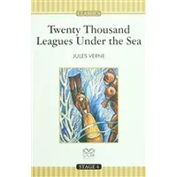 Twenty Thousand Leagues Under the Sea - Jules Verne - 1001 Çiçek Kitaplar