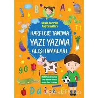 Harfleri Tanıma Yazı Yazma Alıştırmaları - Tuba Öztürk - Bıcırık Yayınları