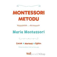 Montessori Metodu - Maria Montessori - Kanes Yayınları