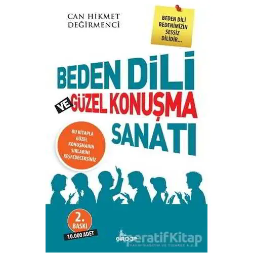 Beden Dili ve Güzel Konuşma Sanatı - Can Hikmet Değirmenci - Girdap Kitap