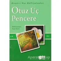 Otuz Üç Pencere (Mini Boy) - Bediüzzaman Said-i Nursi - Söz Basım Yayın