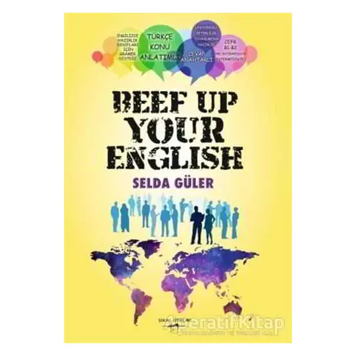 Beef Up Your English - Selda Güler - Sokak Kitapları Yayınları