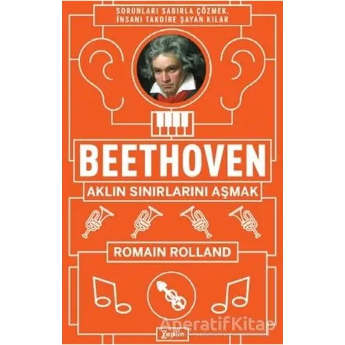 Beethoven - Romain Rolland - Zeplin Kitap