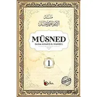 Müsned (1. Cilt - Arapça Metinsiz) - İmam Ahmed B. Hanbel - Beka Yayınları