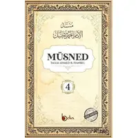 Müsned (4. Cilt - Arapça Metinli) - İmam Ahmed B. Hanbel - Beka Yayınları