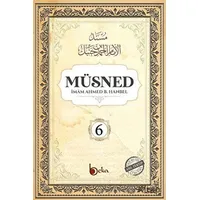 Müsned (6. Cilt - Arapça Metinli) - İmam Ahmed B. Hanbel - Beka Yayınları