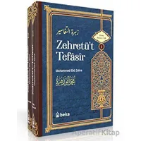 Muhammed Ebu Zehra Tefsiri - Zehretüt Tefasir - 2 Cilt Takım - Muhammed Ebu Zehra - Beka Yayınları