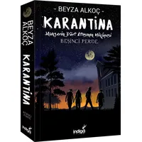 Karantina - Beşinci Perde - Beyza Alkoç - İndigo Kitap