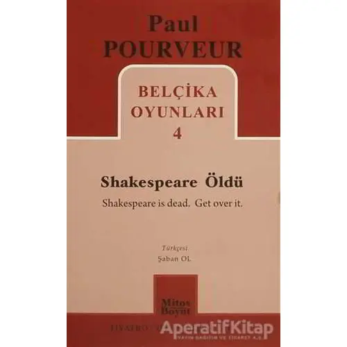 Belçika Oyunları 4 - Paul Pourveur - Mitos Boyut Yayınları