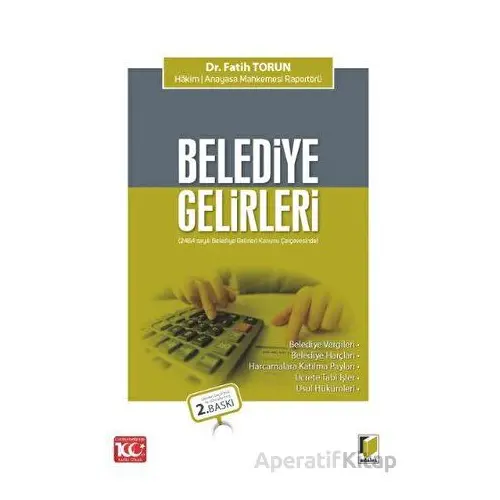 Belediye Gelirleri (2464 sayılı Belediye Gelirleri Kanunu Çerçevesinde)