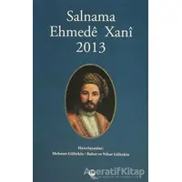 Salnama Ehmede Xani 2013 - Kolektif - Belge Yayınları