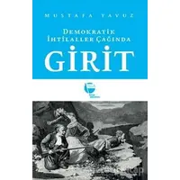 Demokratik İhtilaller Çağında Girit - Mustafa Yavuz - Belge Yayınları