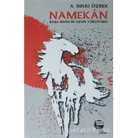Namekan - A. Sırrı Özbek - Belge Yayınları