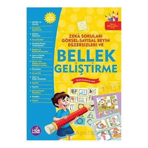 Bellek Geliştirme - Ferhat Çınar - Mor Kelebek