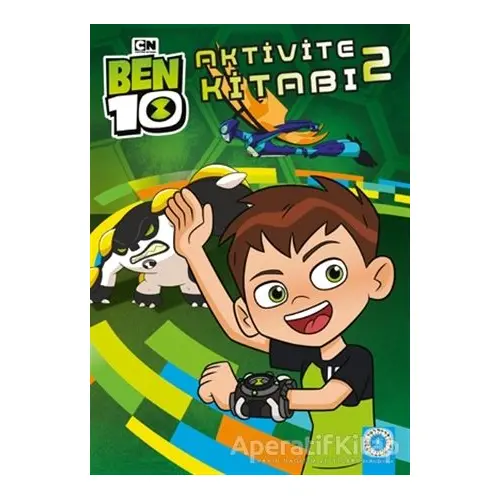 Ben 10 - Aktivite Kitabı 2 - Alev Zeynep Şimşek - Artemis Yayınları