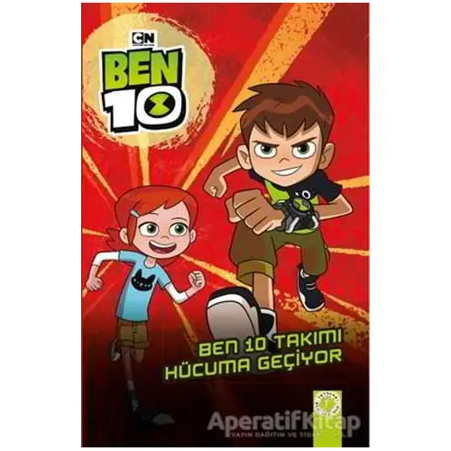 Ben 10 - Ben 10 Takımı Hücuma Geçiyor - Kolektif - Artemis Yayınları