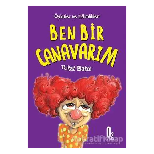 Ben Bir Canavarım - Rıfat Batur - O2 Yayıncılık