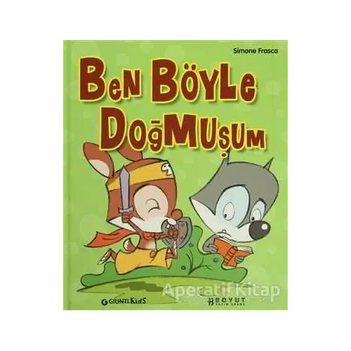 Ben Böyle Doğmuşum - Simone Fransca - Boyut Yayın Grubu