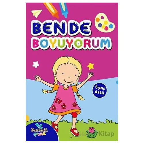 Ben De Boyuyorum 5 Yaş Üstü - Boyama Zamanı