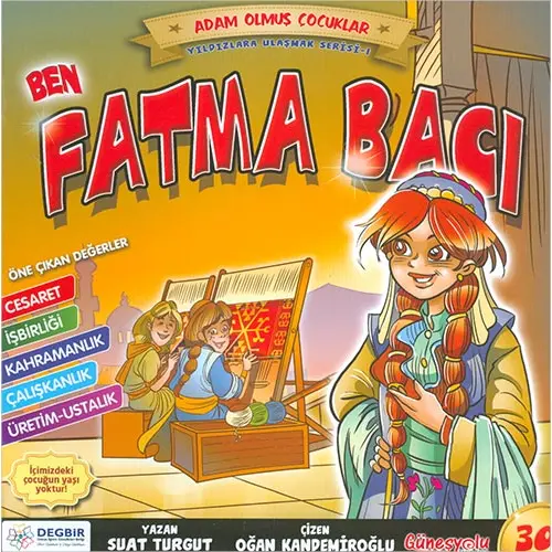 Ben Fatma Bacı - Suat Turgut - Güneşyolu Yapım Yayın