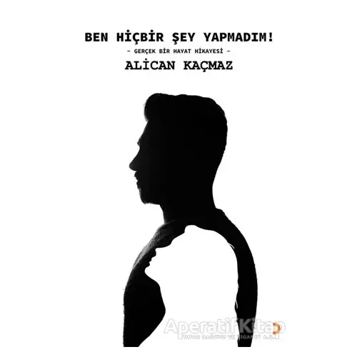 Ben Hiçbir Şey Yapmadım! - Alican Kaçmaz - Cinius Yayınları