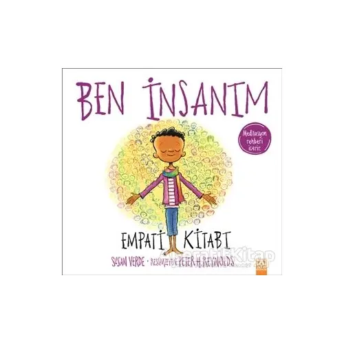 Ben İnsanım - Susan Verde - Altın Kitaplar