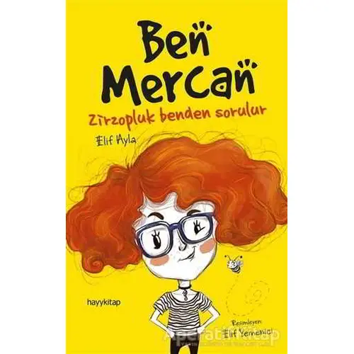 Ben Mercan - Elif Ayla - Hayykitap