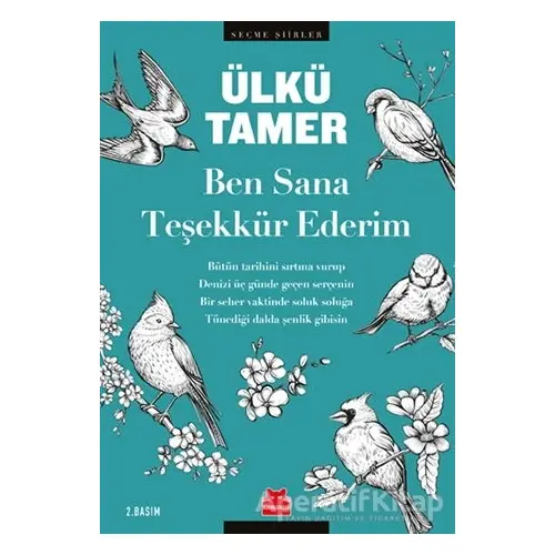 Ben Sana Teşekkür Ederim - Ülkü Tamer - Kırmızı Kedi Yayınevi