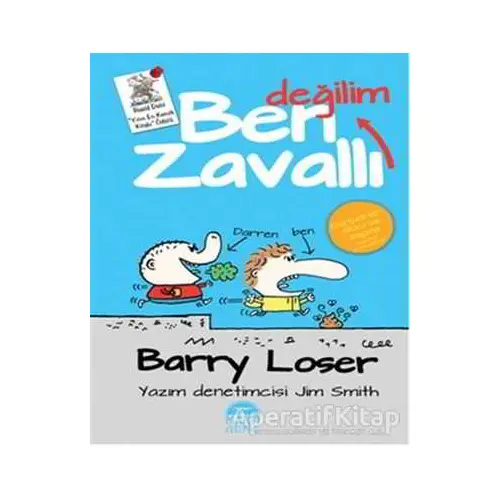 Ben Zavallı Değilim - Jim Smith - Martı Yayınları