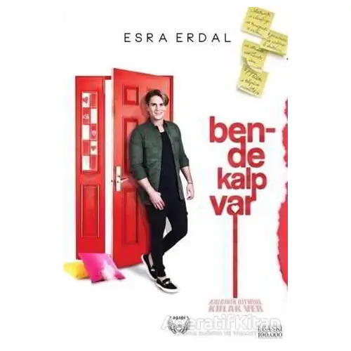 Bende Kalp Var - Esra Erdal - Agapi Yayınları