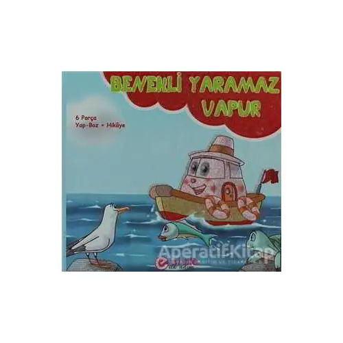 Benekli Yaramaz Vapur - Ema Kitap