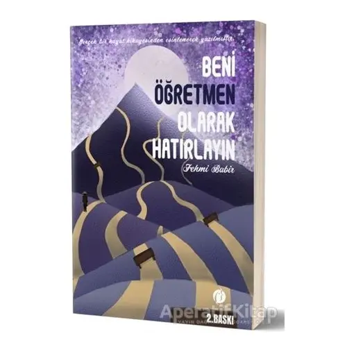 Beni Öğretmen Olarak Hatırlayın - Fehmi Babir - Herdem Kitap