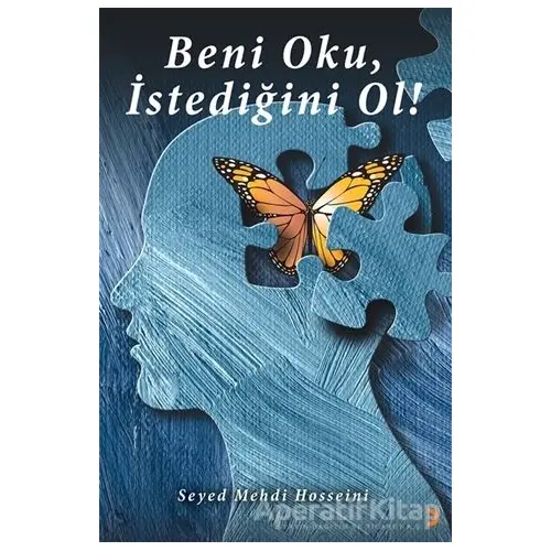 Beni Oku, İstediğini Ol! - Seyed Mehdi Hosseini - Cinius Yayınları
