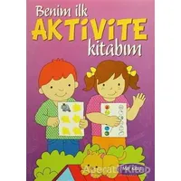 Benim İlk Aktivite Kitabım - Mor Kitap - Kolektif - Parıltı Yayınları