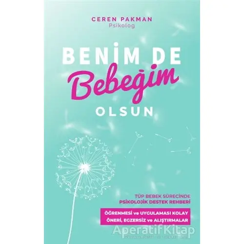 Benim De Bebeğim Olsun - Ceren Pakman - Pusula (Kişisel) Yayıncılık