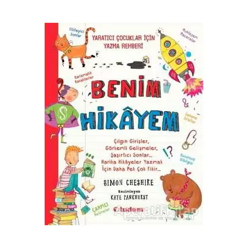 Benim Hikayem - Simon Cheshire - Tudem Yayınları