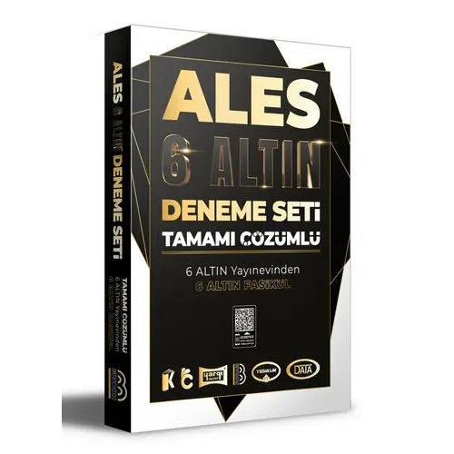 Benim Hocam 2021 ALES 6 Altın Deneme